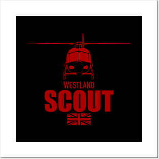 Westland Scout Posters and Art